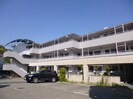 高倉山ハイツの外観