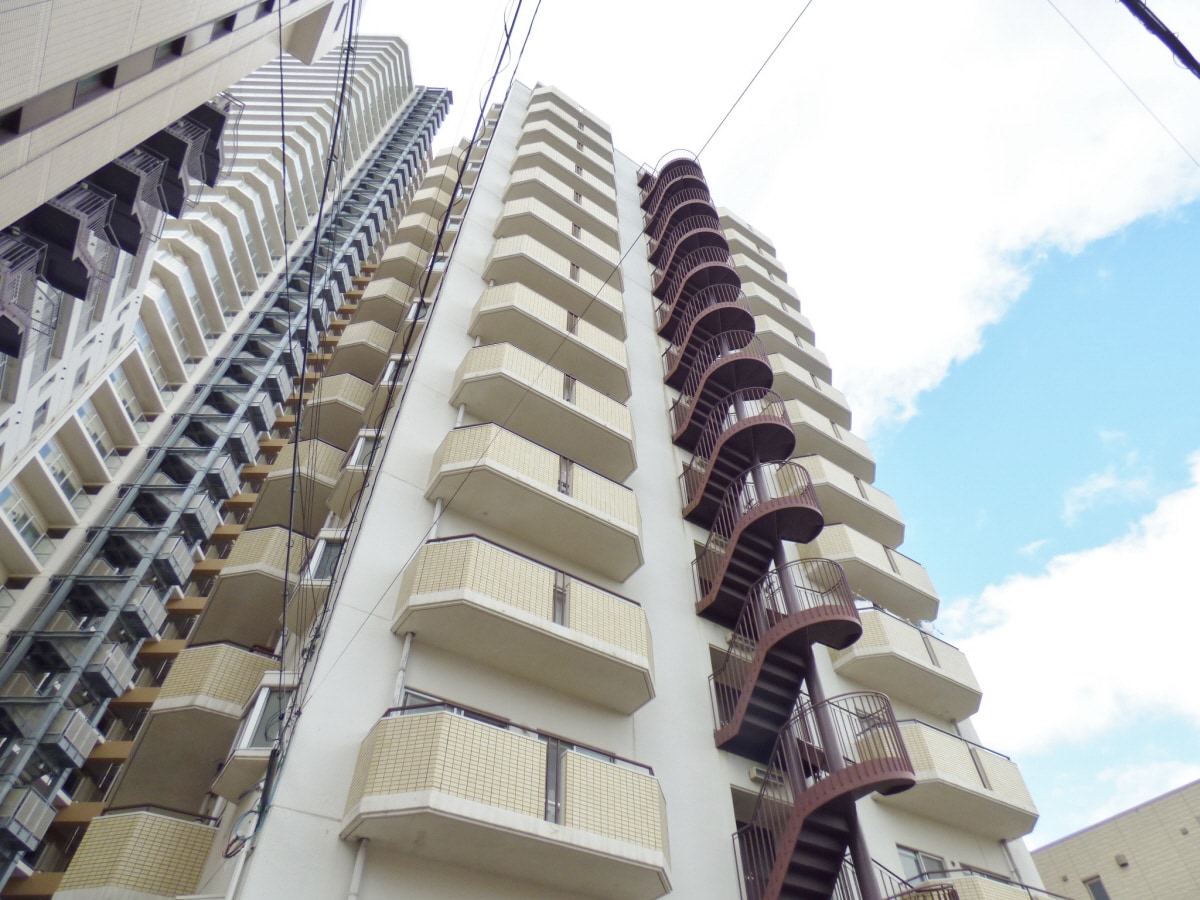 まだまだキレイな高層マンション ル・パレ須磨